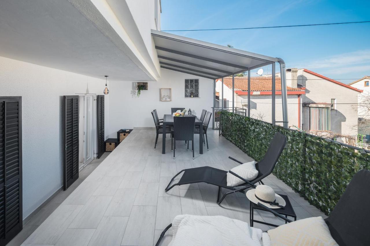 Apartment Sea Pearl Poreč Eksteriør billede